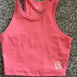 Buffbunny crop tank top size xs